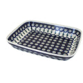 Medium Rectangular Baker Polish Pottery A971