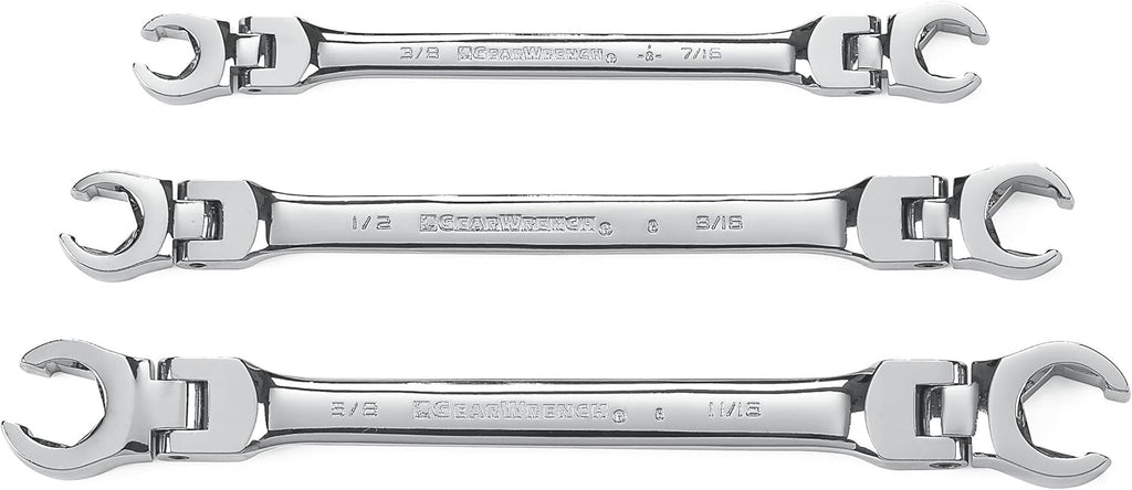 6 Pc. Metric Flare Nut Wrench Set L73772