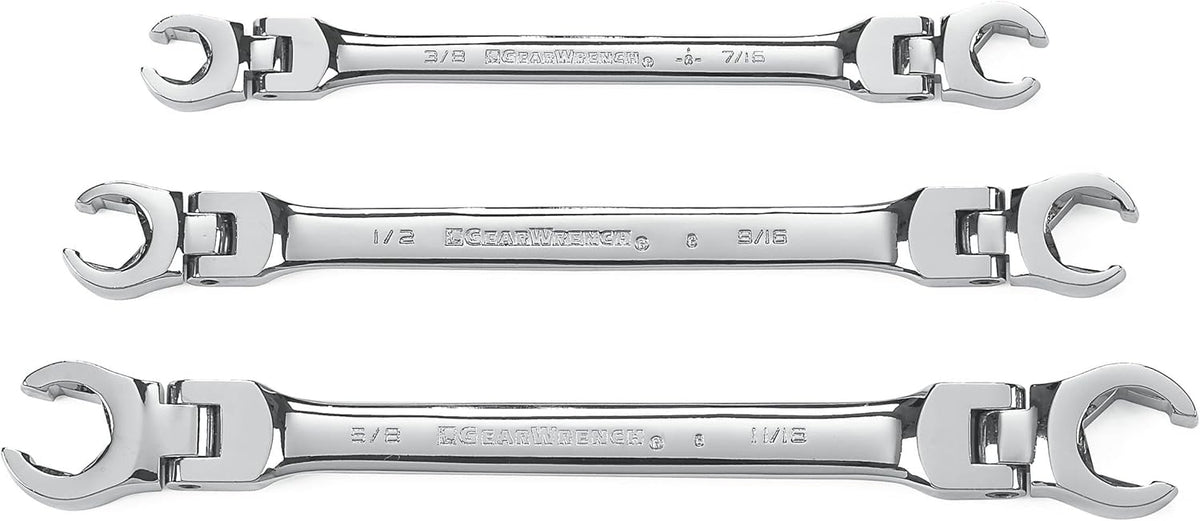 6 Pc. Metric Flare Nut Wrench Set L73772