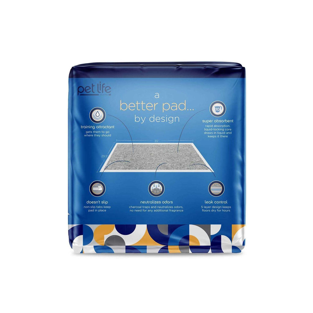 Charcoal Odor Controlling Training Pads J4508