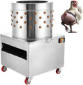 Stainless Steel Chicken Plucker 1500w 275r/min 20 Inch M504