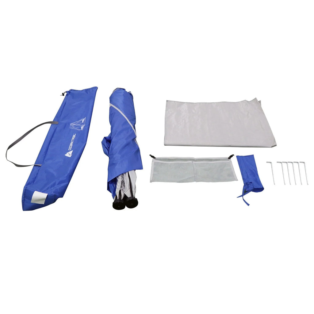 Pop Up 1-Person Instant Tent, Blue D48628