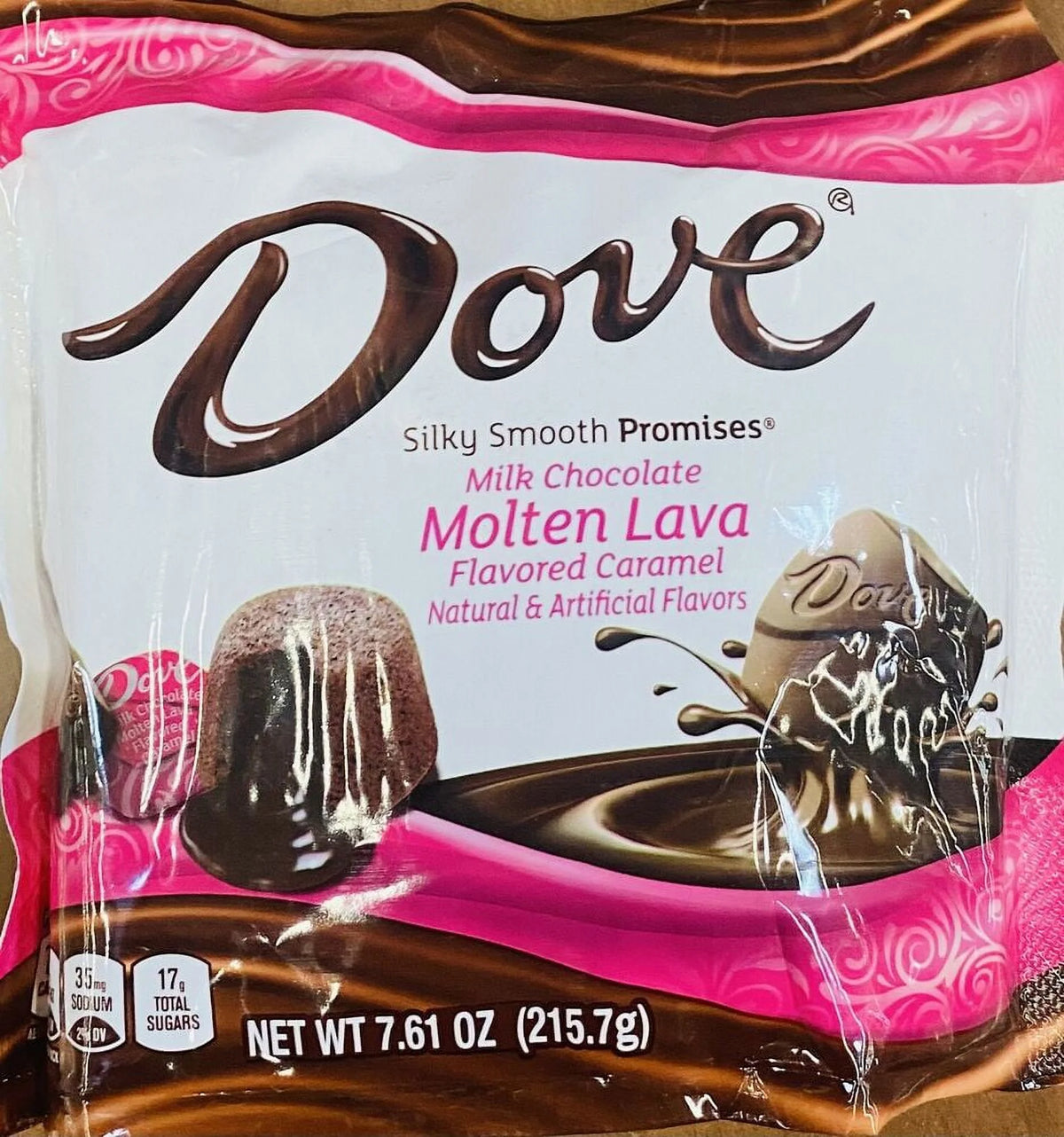 Milk Chocolate Caramel Candy 7.61 Oz 5 Pack A2207