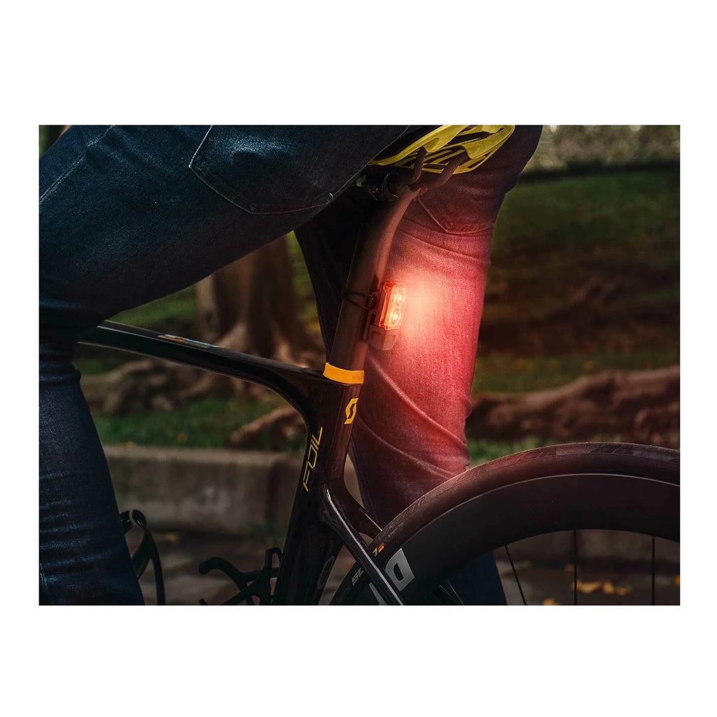 USB Rechargable Headlight/Taillight Set Q548479