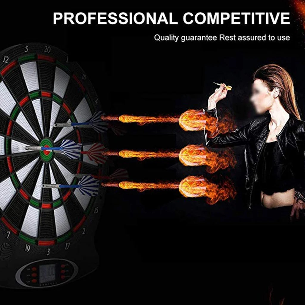 Electronic Darts with 6 Darts Z811