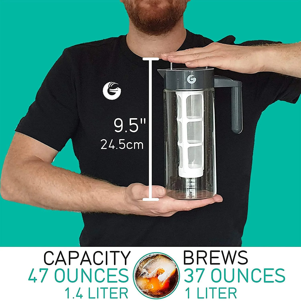 Cold Brew Coffee Maker O819221