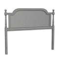 Queen Wood and Cane Headboard T1388