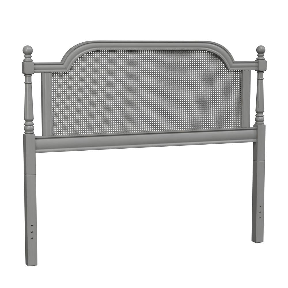 Queen Wood and Cane Headboard T1388
