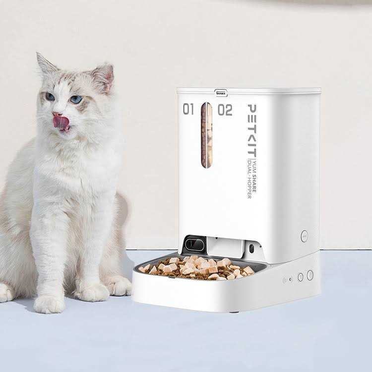 5L Wifi Enabled Automatic Cat Feeder with Camera N9610