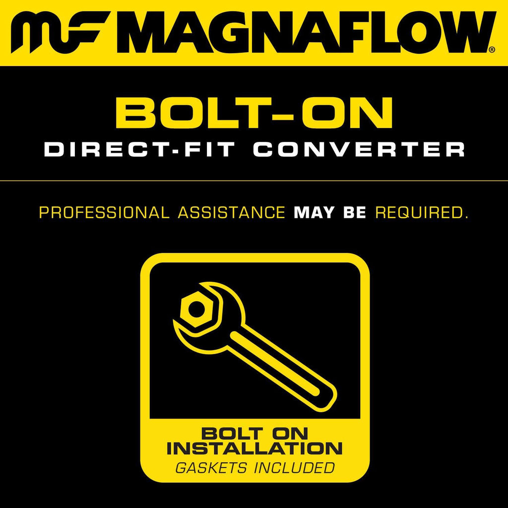Direct Fit Catalytic Converter Y3304