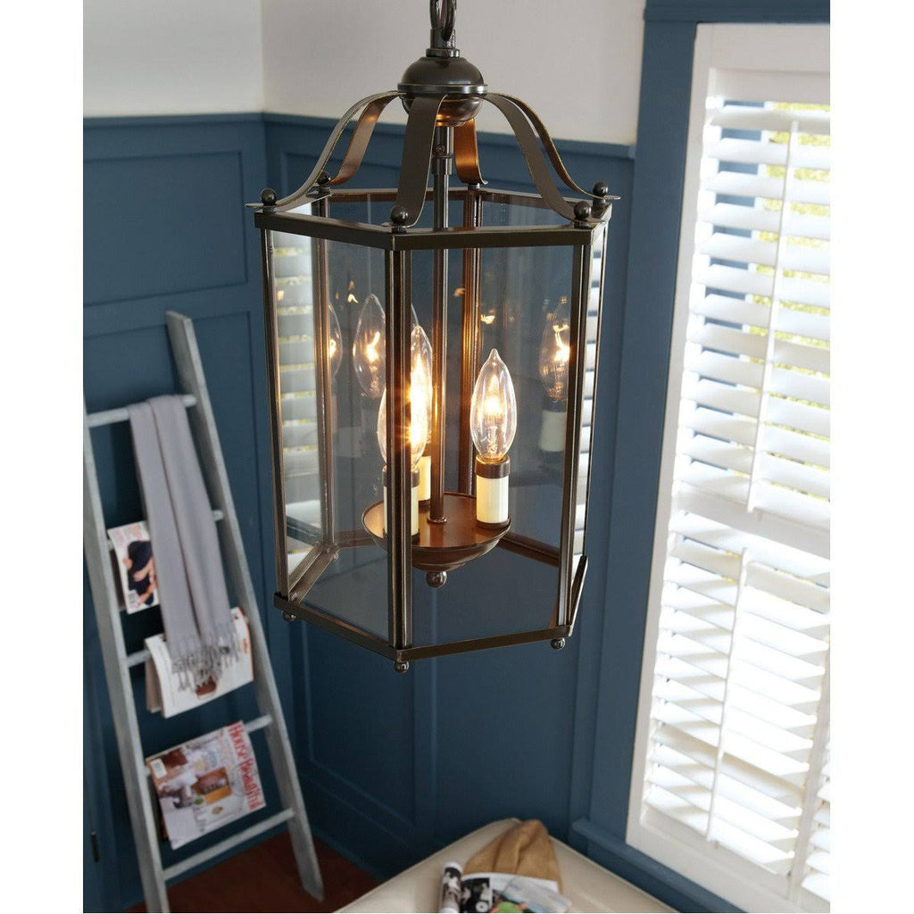 Six Light Hall / Foyer - Brushed Nickel P83423