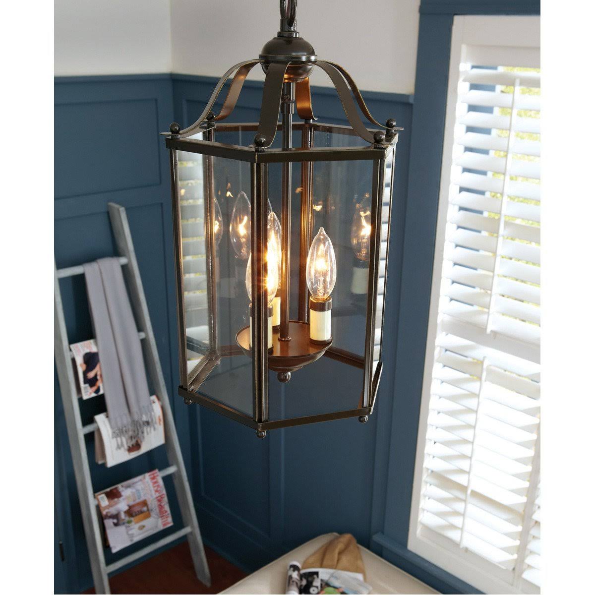 Six Light Hall / Foyer - Brushed Nickel P83423