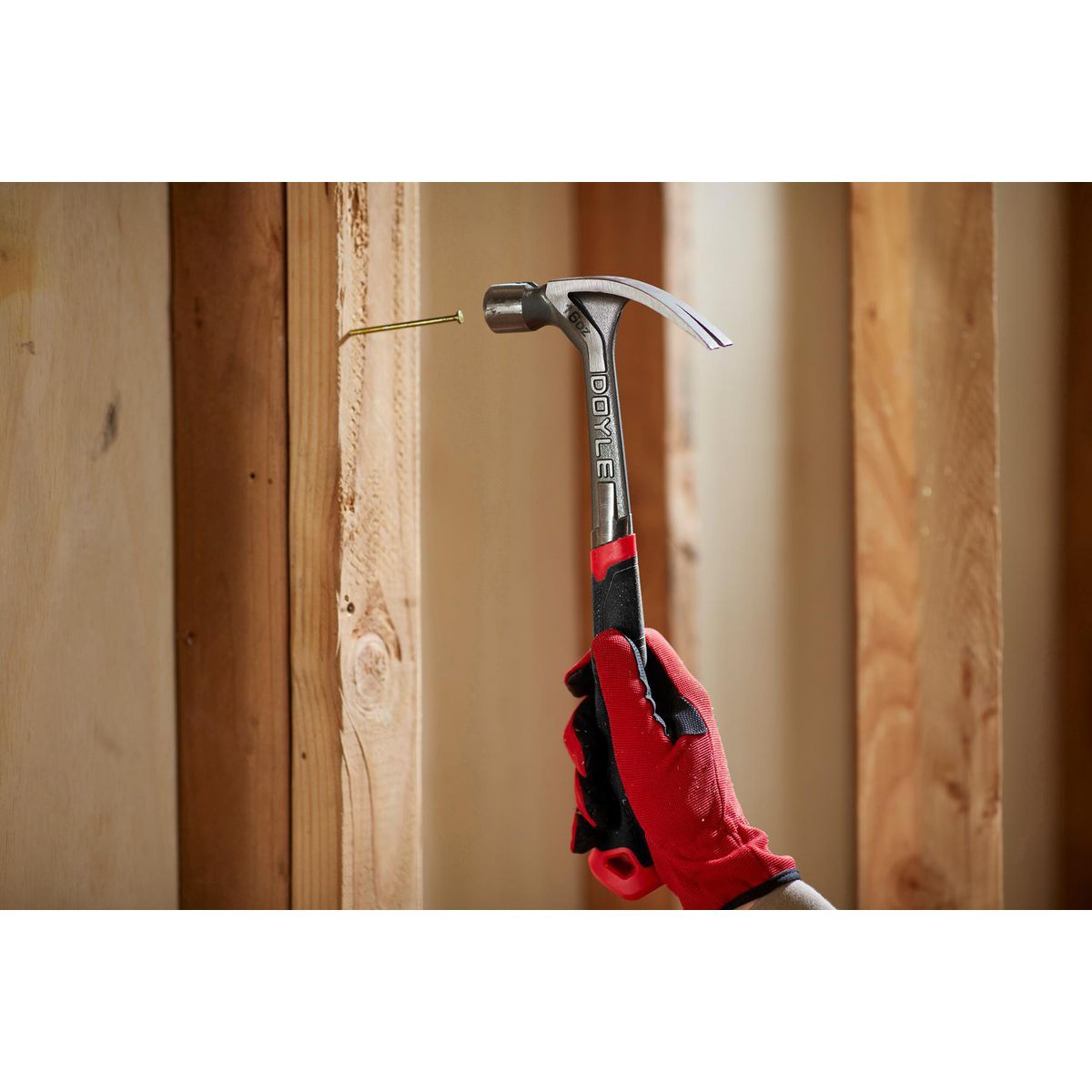16 oz. Steel Nailing Hammer F5828