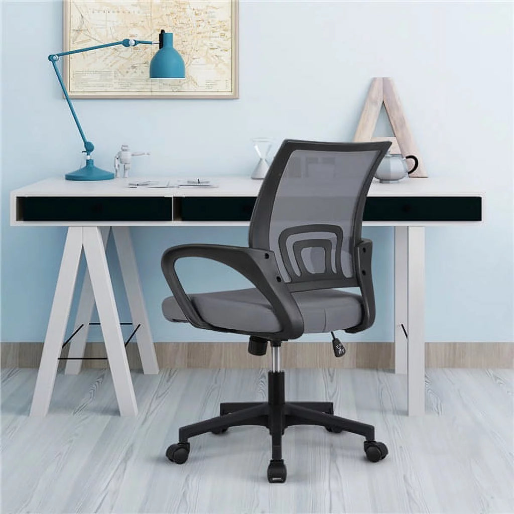 Dark Gray Ergonomic Mesh Office Chair C867