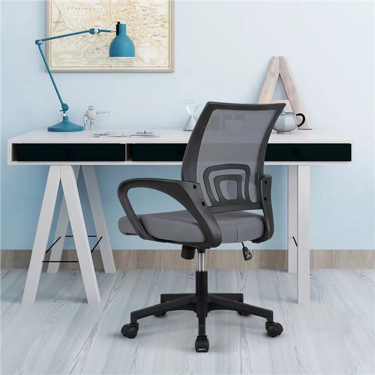 Dark Gray Ergonomic Mesh Office Chair C867