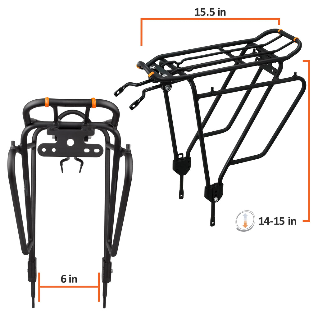 Bicycle Touring Carrier IB-RA4 Frame-mounted Z69721