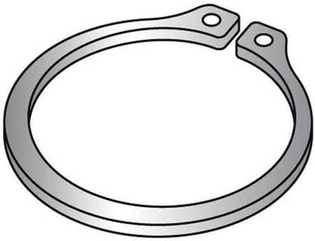 Retaining Ring, Carbon Steel J436489
