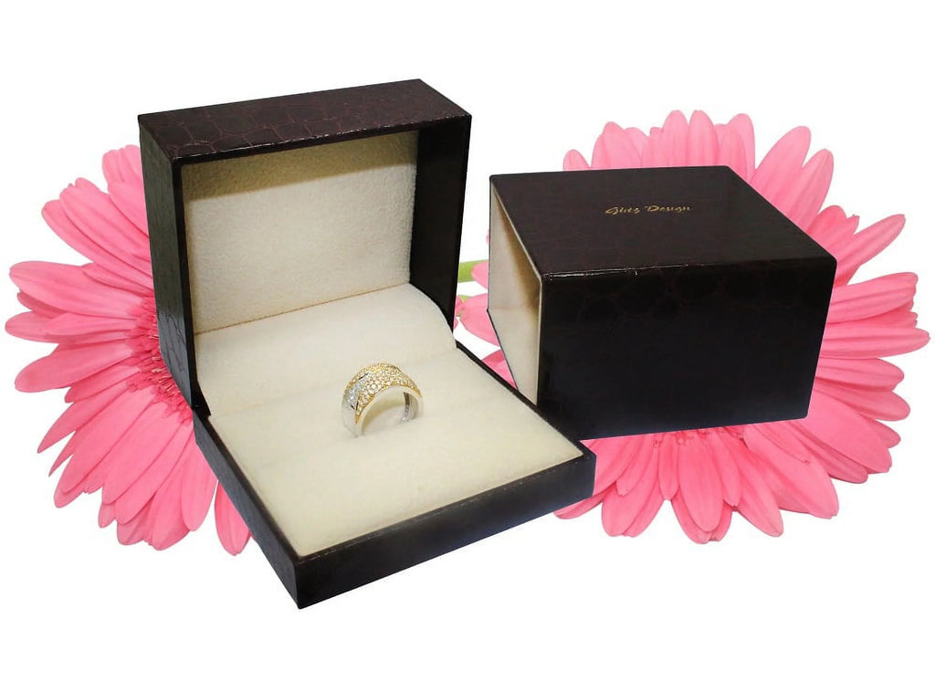 3/4 CT TW 14K White Gold Black Diamond Ring P315831