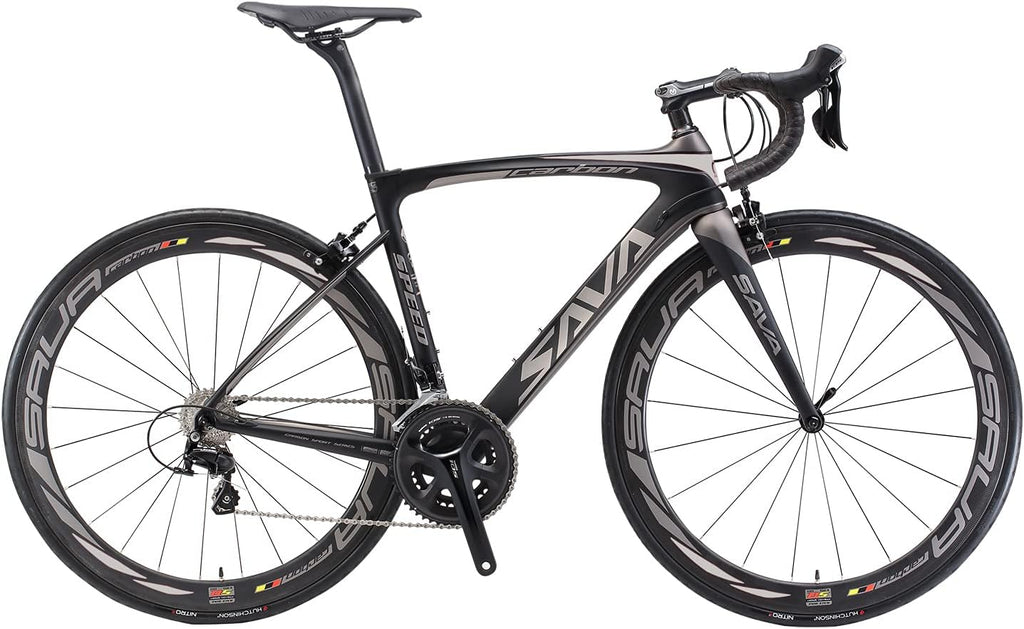 Carbon Fiber Frame 700C Road Bike with Shimano 105 22 Speed Groupset J854