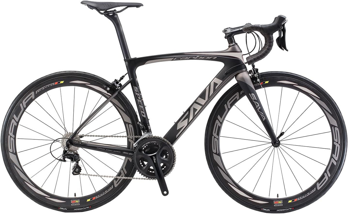 Carbon Fiber Frame 700C Road Bike with Shimano 105 22 Speed Groupset J854