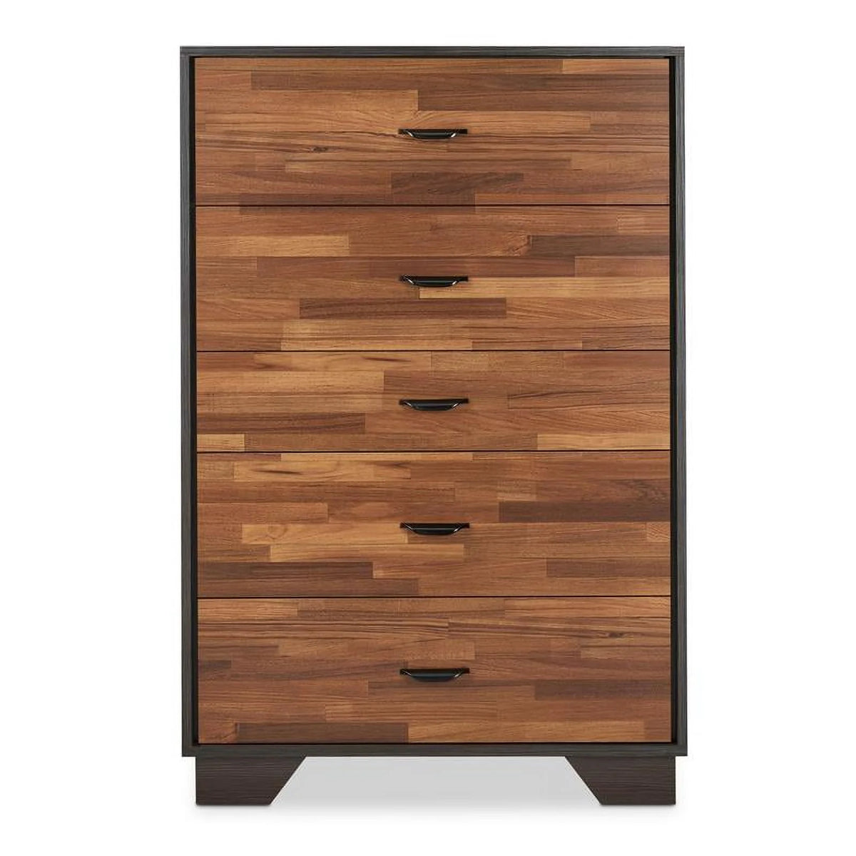 16" Transitional Wood Chest with 5 Drawers Q95477