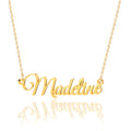 Gold Plated Custom Name Necklace G456108