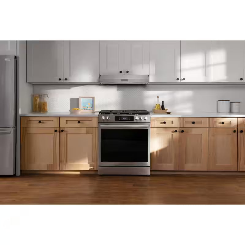 30 in. Convertible Undercabinet Range Hood in Stainless Steel N16624