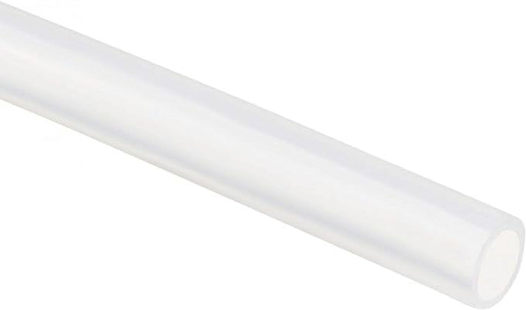 Translucent Silicone Rubber Tubing, 6mm ID, 8mm OD, 16.4' I761551