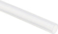 Translucent Silicone Rubber Tubing, 6mm ID, 8mm OD, 16.4' I761551