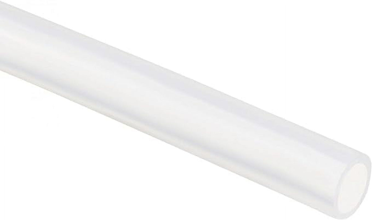 Translucent Silicone Rubber Tubing, 6mm ID, 8mm OD, 16.4' I761551