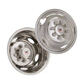 15x22 6-Lug Wheel Set for Freightliner Sprinter Chassis V8747