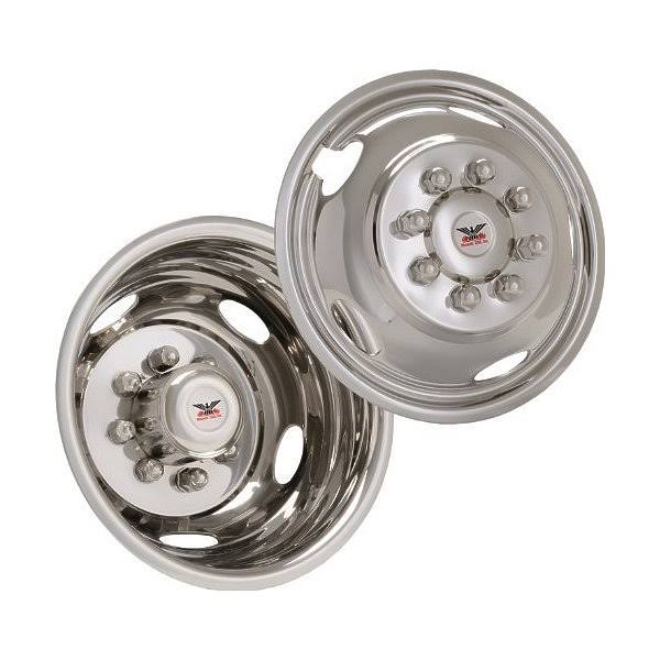 15x22 6-Lug Wheel Set for Freightliner Sprinter Chassis V8747
