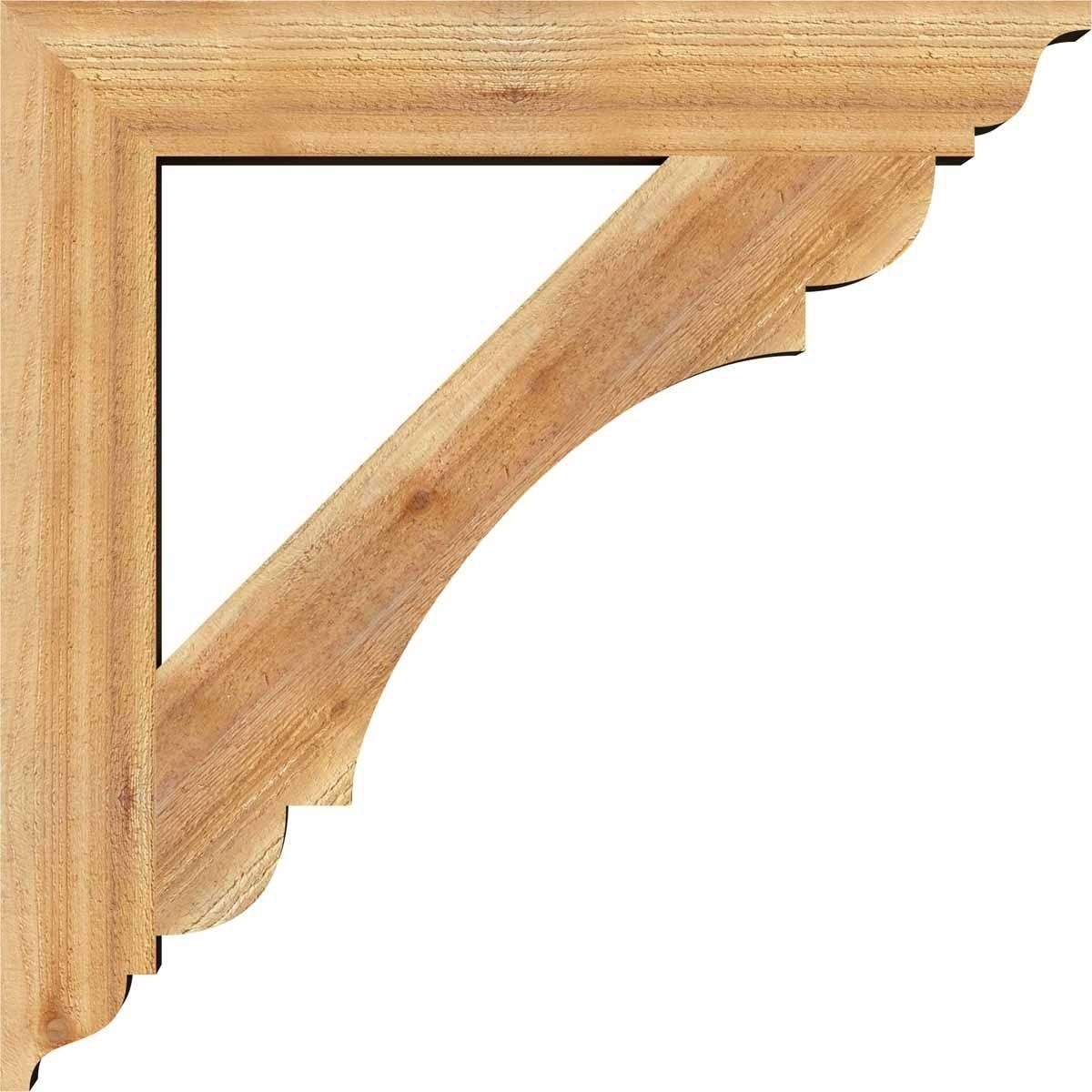Western Red Cedar Traditional Bracket T261677