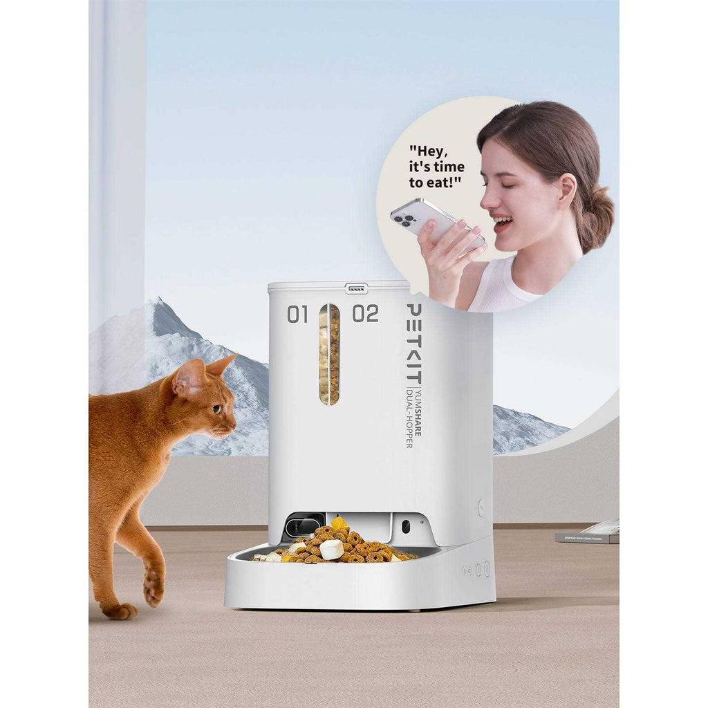 5L Wifi Enabled Automatic Cat Feeder with Camera N9610