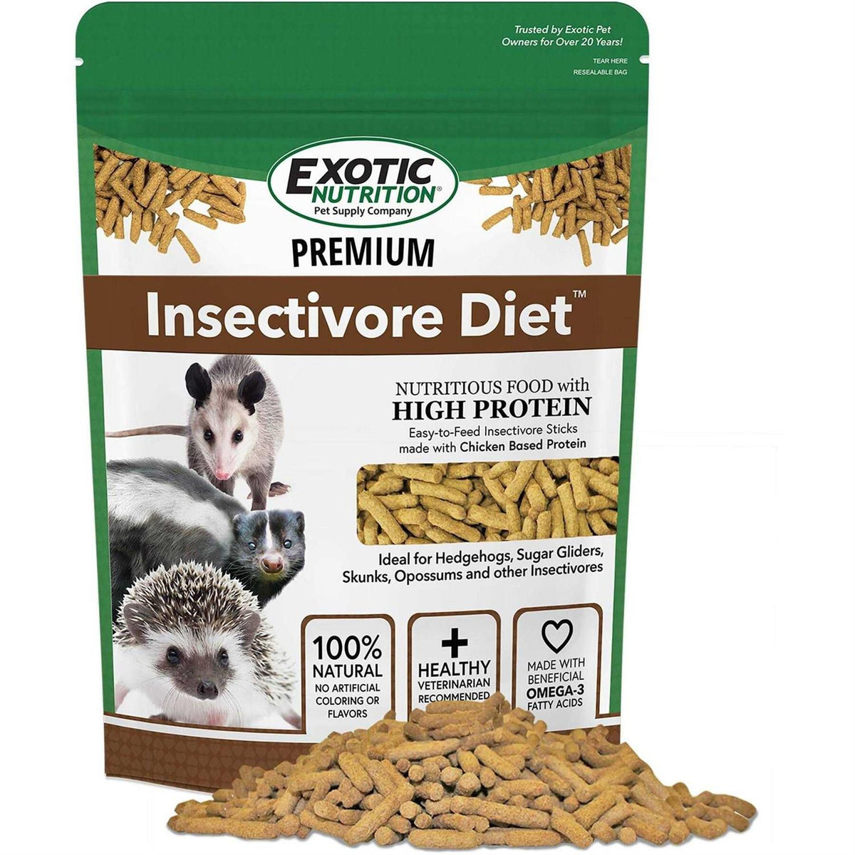 Premium Insectivore Diet H640026