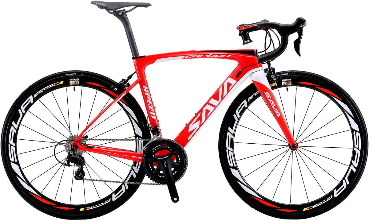 Carbon Fiber Frame 700C Road Bike with Shimano 105 22 Speed Groupset J854