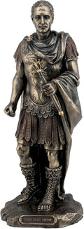 Bronze Finish Roman Military Uniform Statue K764117