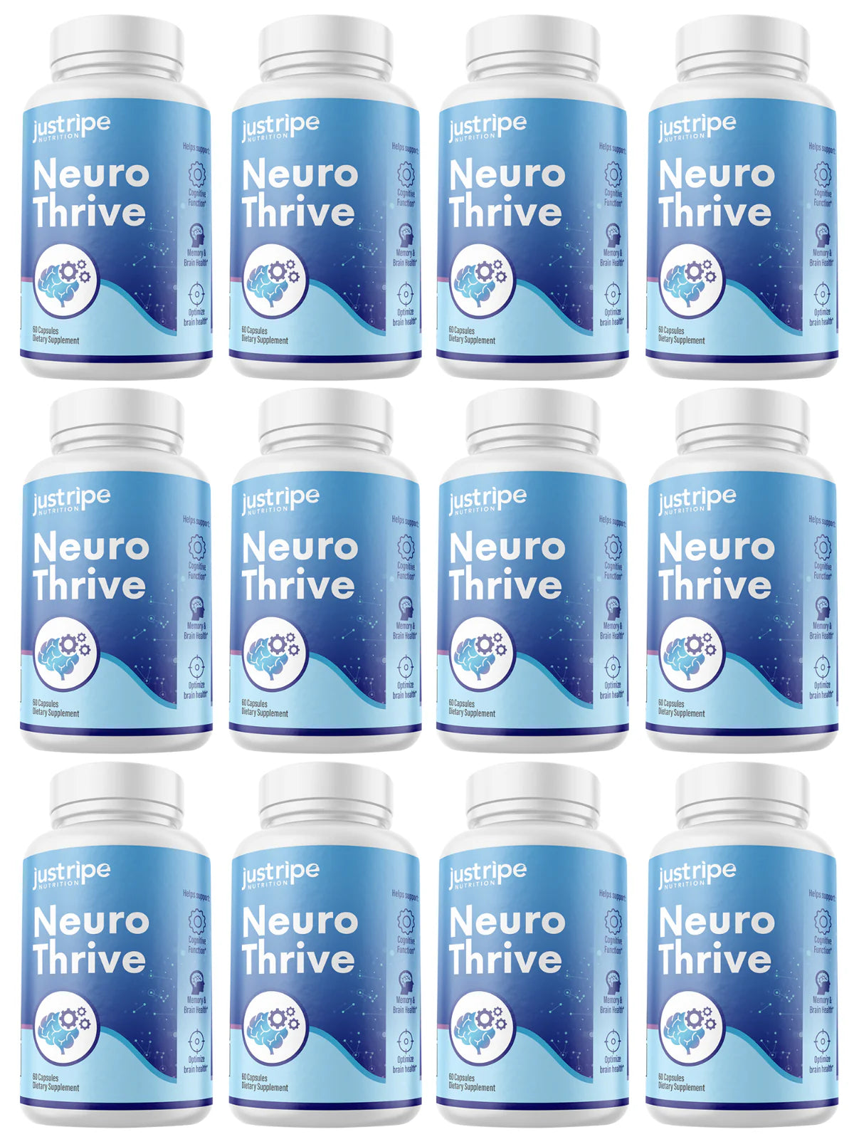 60 Caps Brain Health Cognitive Function G9168