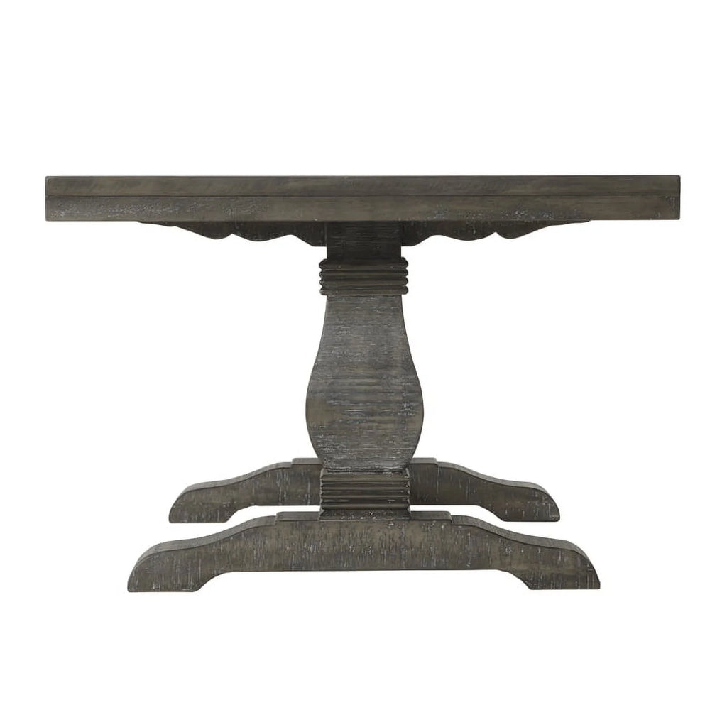2-Piece Solid Wood Coffee Table & End Table Set P116