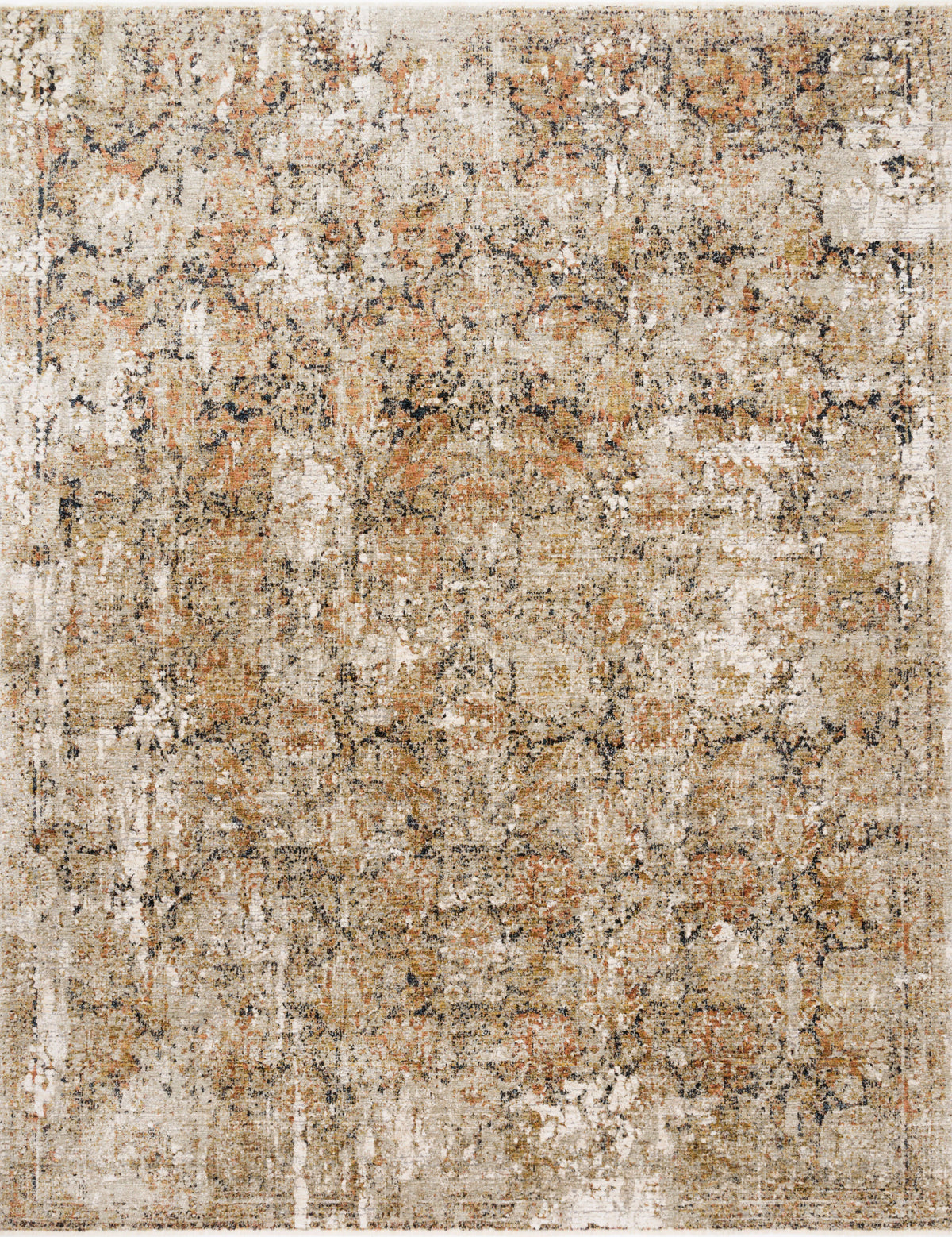 Taupe Gold 6'7 x 9'6 Rug H952