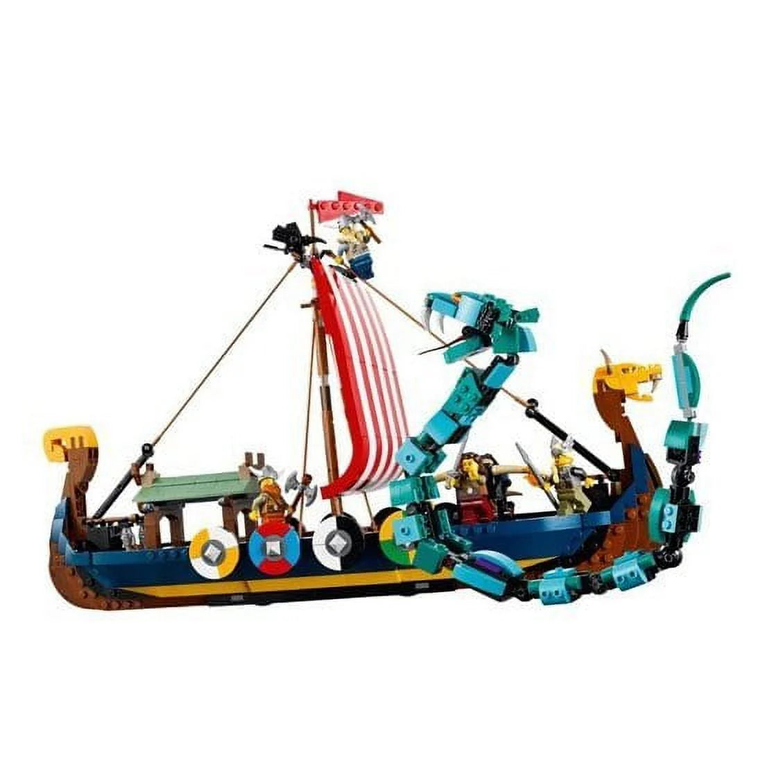 Viking Ship and Midgard Serpent T357