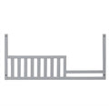 Gray Toddler Guard Rail N4523