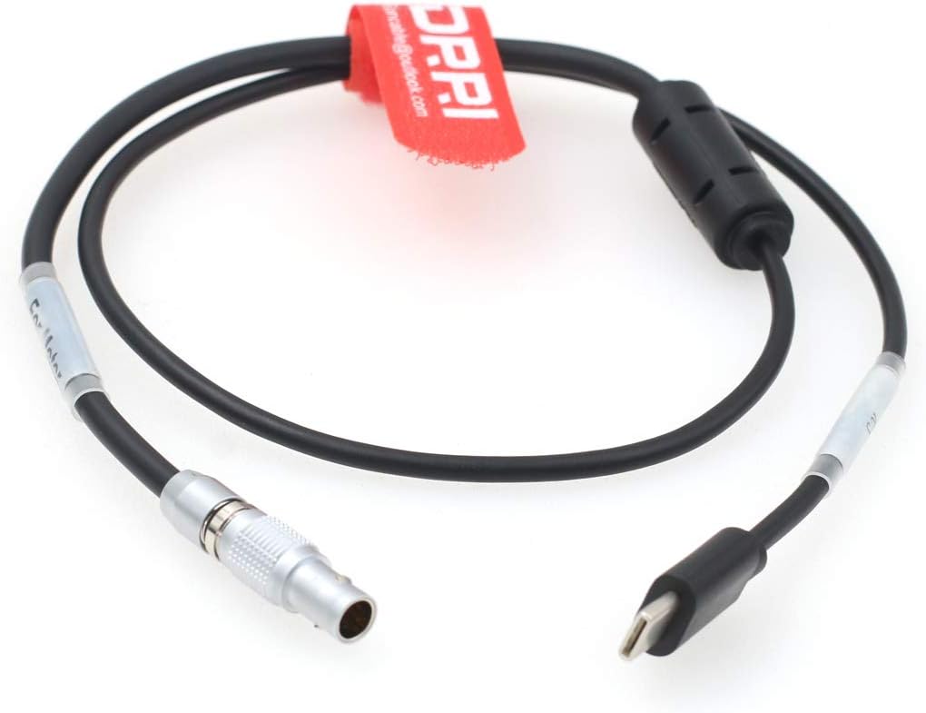 7 pin to 4 pin Run/Stop Cable for Camera A370