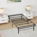 Twin Size 14 Inch Metal Platform Bed Frame B643720