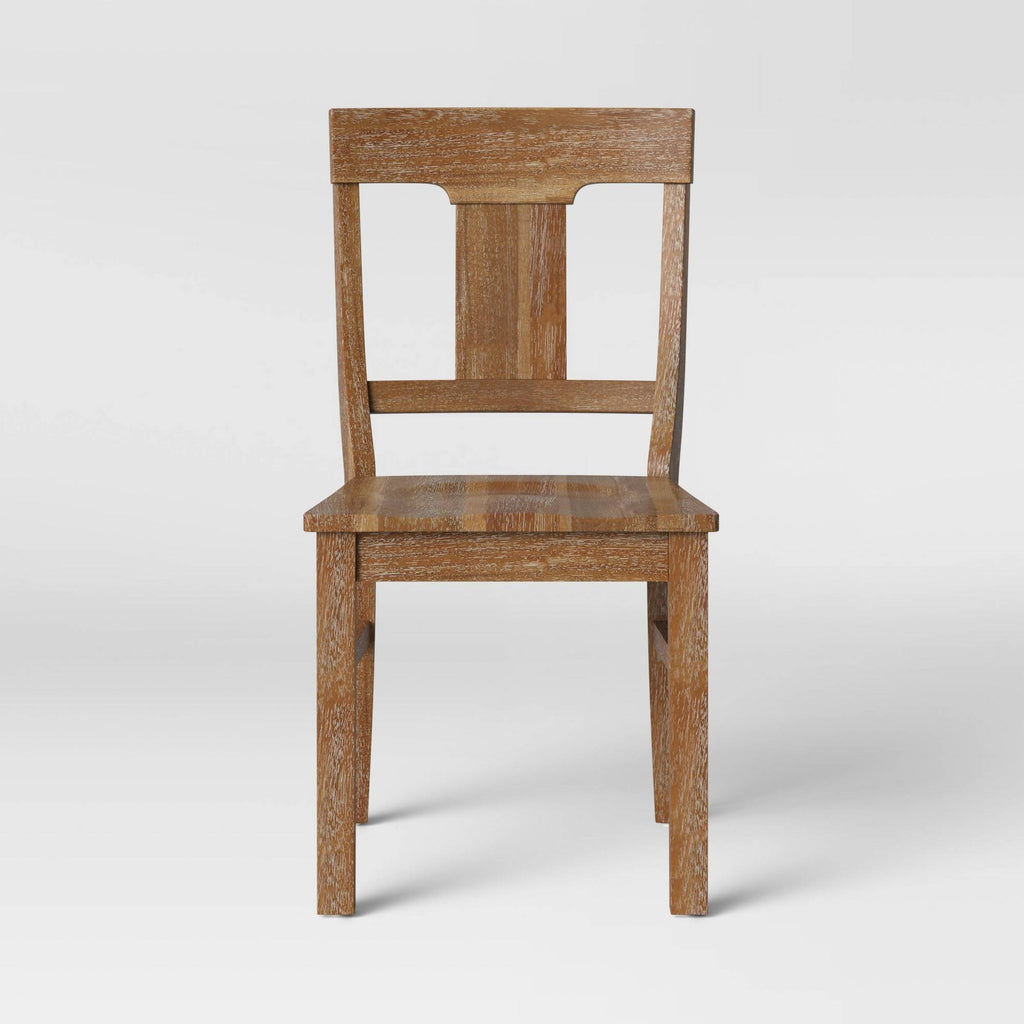 Brown Rustic Dining Chair S32705