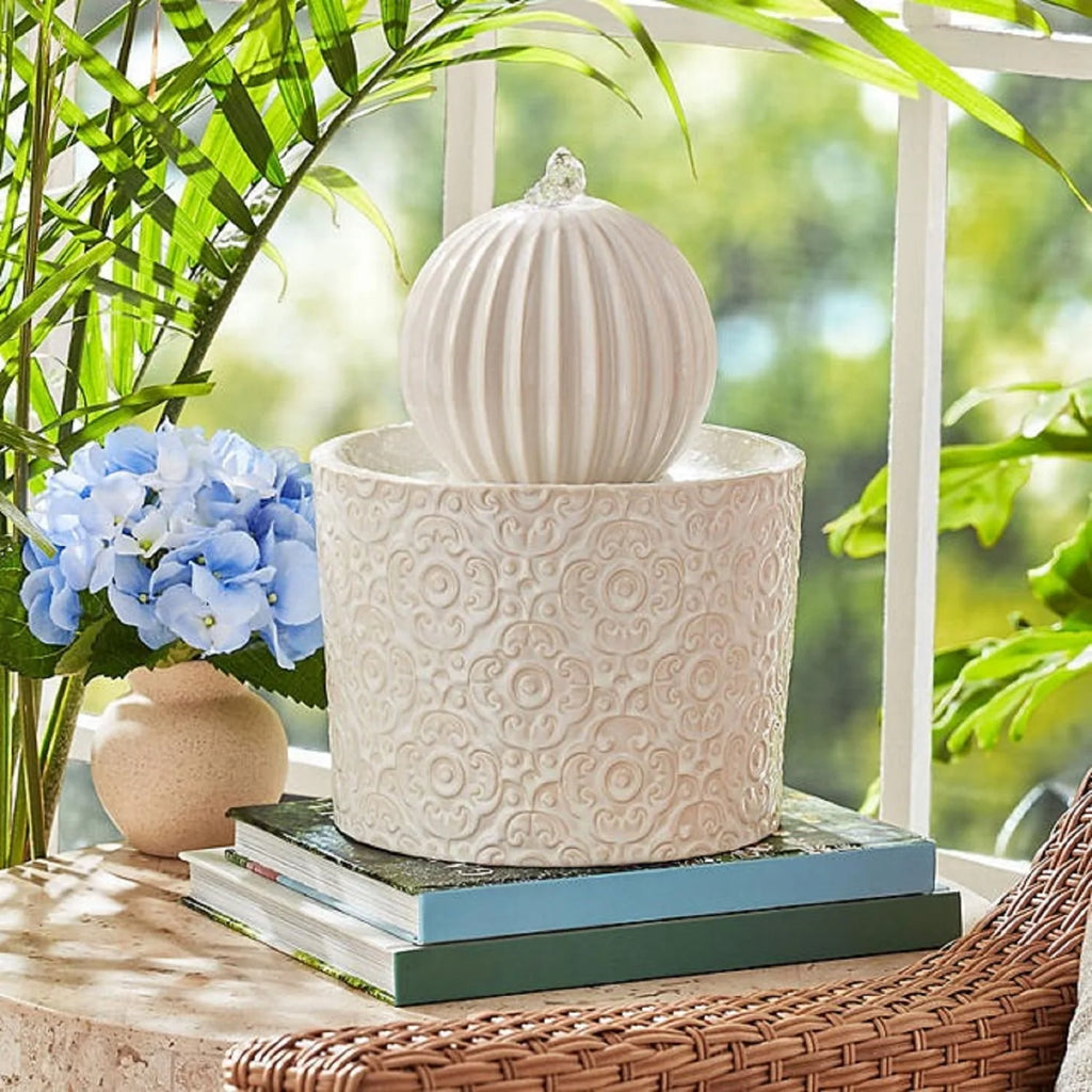Pre-Lit Fountain E627