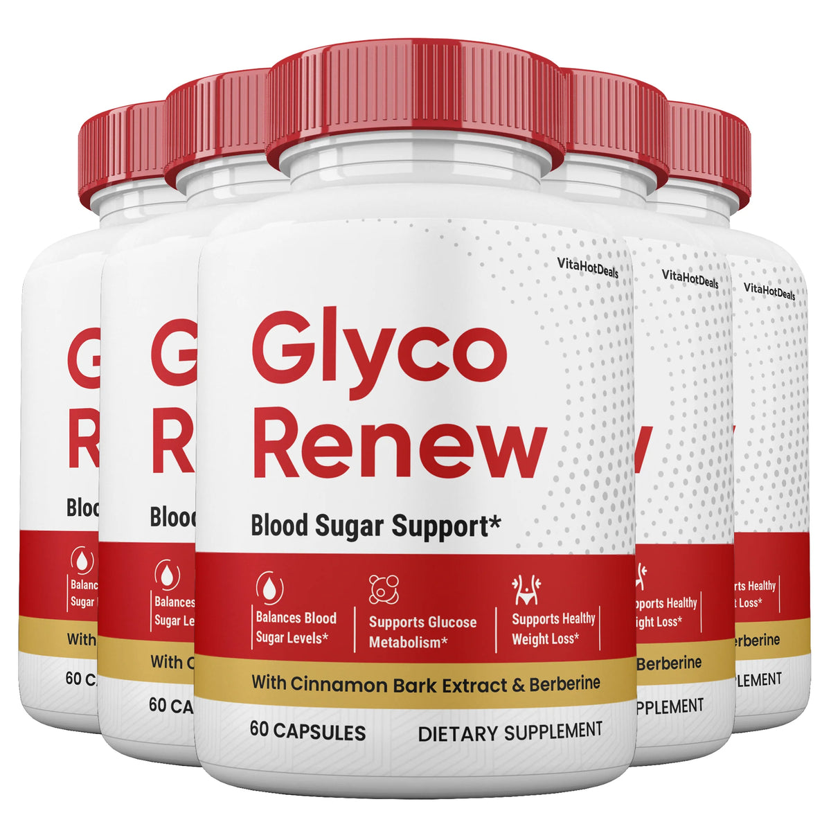 Blood Sugar Support 5 Pack A3896