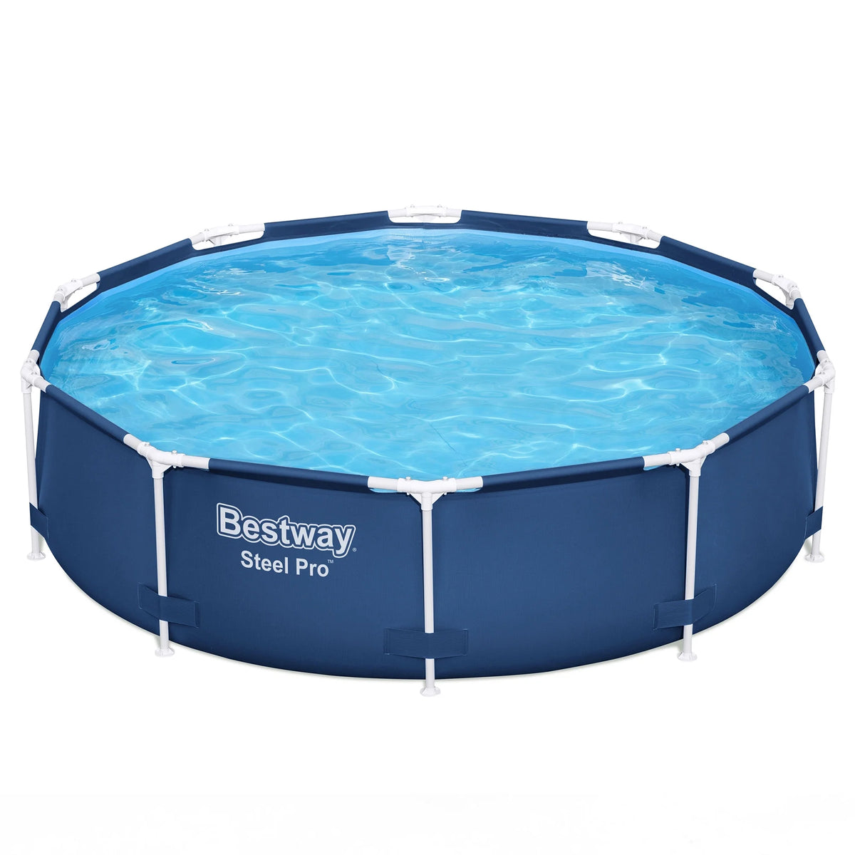 Steel Pro 10' x 30 Above Ground Swimming Pool Set with Filter Pump O3355