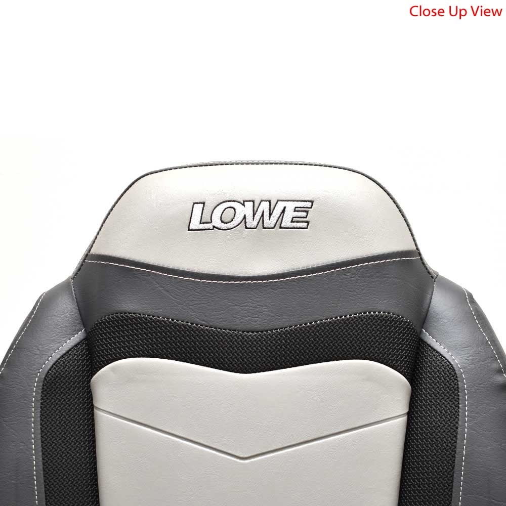 Folding Boat Fishing Seat Black Gray W489