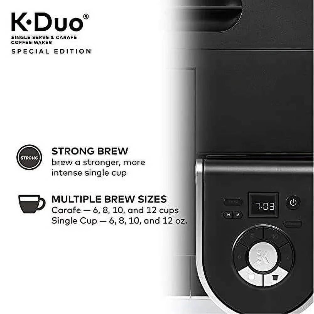Single Serve K-Cup Pod & Carafe Coffee Maker P9392